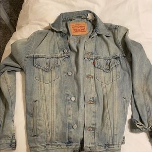 Levi’s Light Wash Denim Jacket